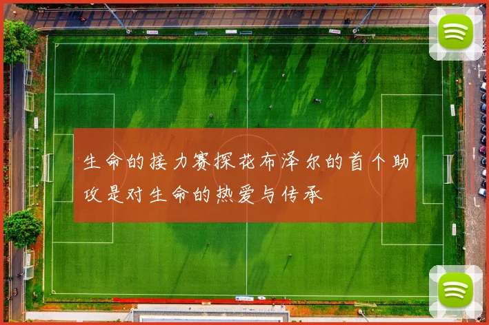 生命的接力赛探花布泽尔的首个助攻是对生命的热爱与传承