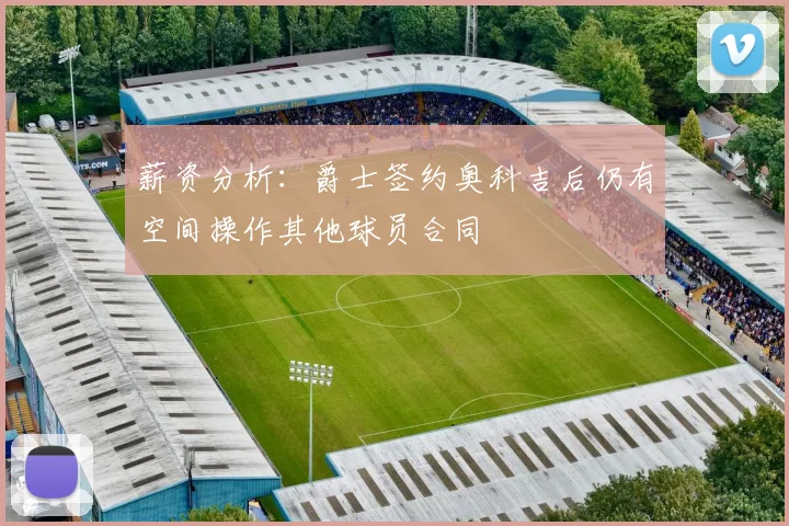 薪资分析：爵士签约奥科吉后仍有空间操作其他球员合同