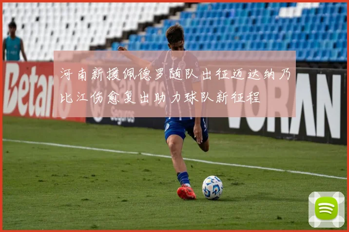 河南新援佩德罗随队出征迈达纳乃比江伤愈复出助力球队新征程